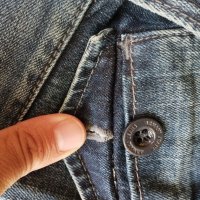 Armani Jeans талия 52-53см от ръб до ръб, снимка 6 - Дънки - 38697267
