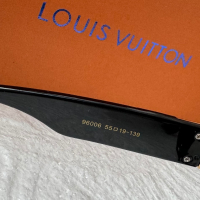 Louis Vuitton Millionaires висок клас 1:1 прозрачни слънчеви очила , снимка 11 - Слънчеви и диоптрични очила - 44783704