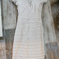 Дамска памучна рокля ХС, снимка 1 - Рокли - 40849591