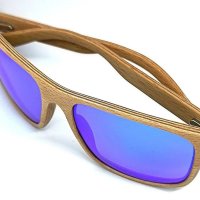 Слънчеви очила от дърво , снимка 6 - Слънчеви и диоптрични очила - 44151483