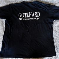 Тениска групи Gotthard. Официален фан клуб, снимка 2 - Тениски - 41760604
