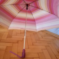 Fulton оригинален сгъваем дамски чадър , снимка 2 - Други - 39253746