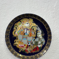 Колекционерска порцеланова чиния Roshenthal. №5185, снимка 1 - Колекции - 44729713