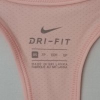 Nike DRI-FIT Swoosh Tank оригинален потник XS Найк спорт фитнес, снимка 3 - Спортни екипи - 42041041