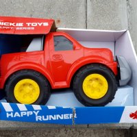 Детска играчка за 1-3 год - Dickey Toys Happy Runner, снимка 1 - Коли, камиони, мотори, писти - 36017779