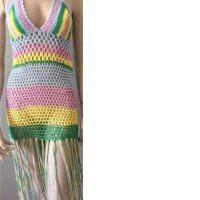 Секси мини рокля, ефектна плажна рокля, снимка 4 - Рокли - 44223064