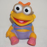 Vintage Винилова Фигурка Baby Scooter От TV Сериал Muppet Babies от 1988г, снимка 1 - Колекции - 44225929