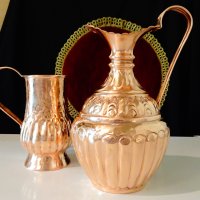 Древна медна халба 1 литър. , снимка 9 - Антикварни и старинни предмети - 41613671