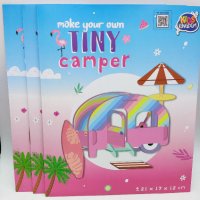 Diy направи си сам кемпер Tiny Camper , снимка 1 - Игри и пъзели - 44289211