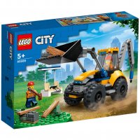 LEGO® City Great Vehicles 60385 - Строителен багер