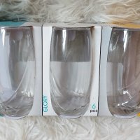 Комплект 6 бр. чаши за безалкохолни напитки и вода, снимка 2 - Чаши - 41878654
