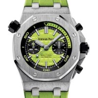 Мъжки луксозен часовник Audemars Piguet  Royal Oak Offshore Diver Chronograph 42, снимка 2 - Мъжки - 40046828