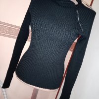 Lucy Collection, Блуза, Размер S/M. Код 1994, снимка 2 - Блузи с дълъг ръкав и пуловери - 41189702