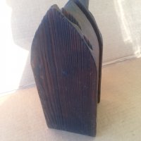 Ръчно изработена дървена ютия , сувенир!, снимка 11 - Антикварни и старинни предмети - 38702152