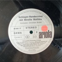 Mireille Mathieu – 1973 - Schlager-Rendezvous Mit Mireille Mathieu - Ihre Großen Deutschen Erfolge(A, снимка 5 - Грамофонни плочи - 44823821