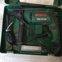 Bosch PSB 650 RE ударна бормашина Made in Switzerland , снимка 3 - Бормашини - 44568037