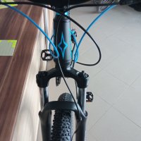 ново алуминиево колело 29-КА , 24 скорости , диск хидравлика, снимка 6 - Велосипеди - 41472489