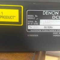 CD player Denon DCD-580, снимка 6 - Аудиосистеми - 41264136