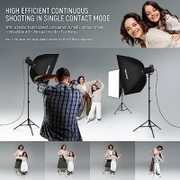 Нов безжичен тригер за светкавица Съвместим с Canon 1/8000s HSS голям екран, снимка 5 - Чанти, стативи, аксесоари - 41770672