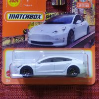 Matchbox Tesla Model 3, снимка 1 - Колекции - 44309631