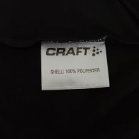 Craft дамска спортна тениска с къс ръкав в черен цвят р-р L, снимка 8 - Тениски - 41335675