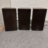 Surround усилвател JVC AX-V4 + 7съраунд тонколони Sony, Toshiba, снимка 4 - Тонколони - 41393931