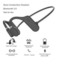 Bluetooth слушалки с костна проводимост​ 