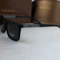 Gucci класически мъжки слънчеви очила с поляризация, снимка 9 - Слънчеви и диоптрични очила - 41742590