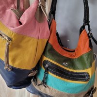 Шарена чанта,разноцветна,пъстра, снимка 4 - Чанти - 41395230