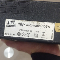 ITT TINY automatic радио, снимка 1 - Радиокасетофони, транзистори - 44706770