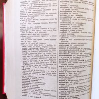 Френско - български речник, БАН, снимка 2 - Антикварни и старинни предмети - 40397309