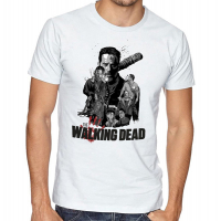 Тениска The Walking Dead 8 модела всички размери , снимка 6 - Тениски - 29852573