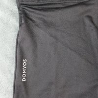 Domyos by Decathlon S изчистен черен спортен дамски клин, снимка 6 - Клинове - 42171267