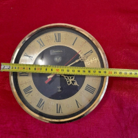 Стар стенен часовник , снимка 15 - Антикварни и старинни предмети - 36453052