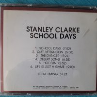 Stanley Clarke – 1976 - School Days(Jazz-Funk), снимка 3 - CD дискове - 41455636