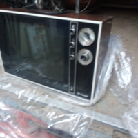 Стар немски телевизор Телетон, снимка 4 - Антикварни и старинни предмети - 36249216