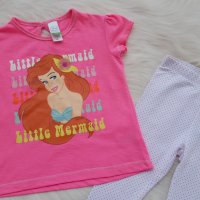 Тениска и клин за момиче 12-18 месеца, снимка 5 - Комплекти за бебе - 36017379