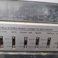 радиокасетофон  ХИТАЧИ  FTZ 11 646, снимка 7 - Радиокасетофони, транзистори - 44925532