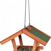 Trixie - външна дървена хранилка за Птици 30 × 18 × 28 см. - Модел: 5568, снимка 1 - За птици - 38936111