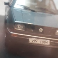 Volkswagen Jetta 1984.1.43 Scale.Ixo/Deagostini.Top  top  top  model., снимка 6 - Колекции - 41369461