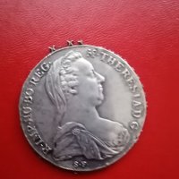 Монета М Тереза , снимка 1 - Нумизматика и бонистика - 34485183