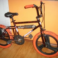 Колекционерски GUVEN BMX Old School Vintage 20" Бмх(велосипед,колело).1977г., снимка 12 - Детски велосипеди, триколки и коли - 41755871