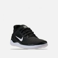  Nike WMNS Free RN 2018 Black/White - страхотни дамски маратонки, снимка 2 - Маратонки - 34368418