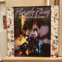 Грамофонна плоча Prince Purple Rain, снимка 4 - Грамофонни плочи - 44519117