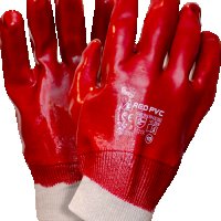 Работни ръкавици от PVC , снимка 1 - Други стоки за дома - 41540984