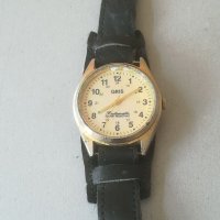 Мъжки часовник QRIS. Vintage watch. Механичен механизъм. Кожена каишка. , снимка 3 - Мъжки - 40251336