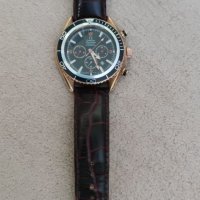 Омега хронограф автоматичен уникален часовник, снимка 7 - Мъжки - 34216998