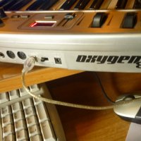 MIDI KEYBOARD  M-AUDIО OXYGEN 8, снимка 8 - Синтезатори - 34231632