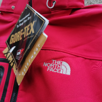 Продавам ново червено мъжко яке пролет - есен софт шел уиндстопър The North Face , снимка 2 - Якета - 44743502