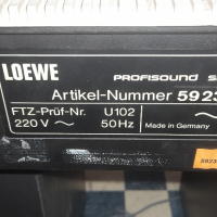 Продавам музикален център          Loewe profisound SDK900 , снимка 3 - Грамофони - 44762849